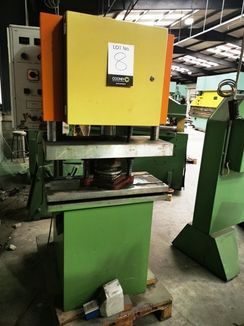 LOT 8  -  POWER PRESS