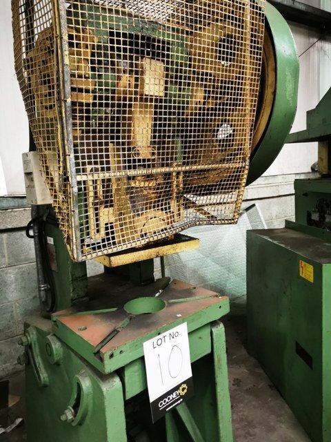 LOT 10  -  POWER PRESS