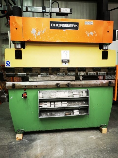LOT 19  -  PRESS BRAKE