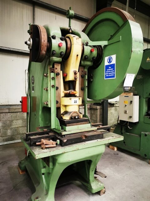 LOT 23  -  POWER PRESS