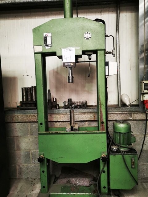 LOT 41  -  H PRESS