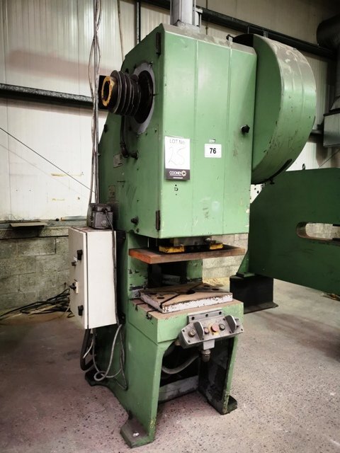 LOT 25  -  POWER PRESS