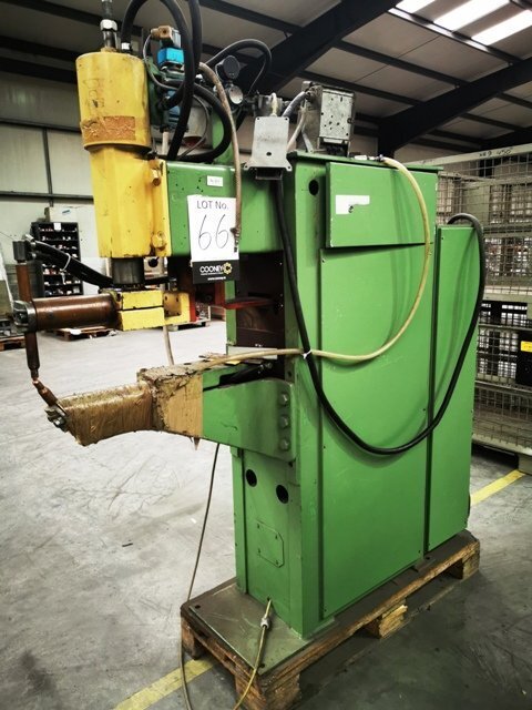 LOT 66  -  SPOT WELDER