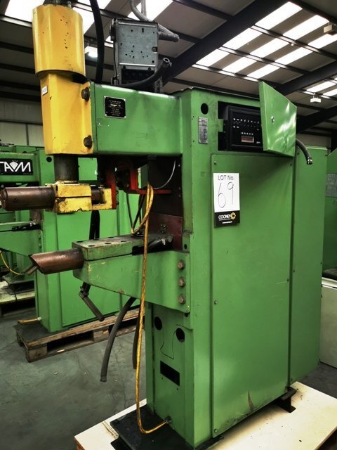 LOT 69  -  SPOT WELDER