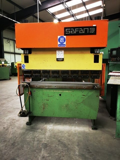 LOT 80  -  PRESS BRAKE