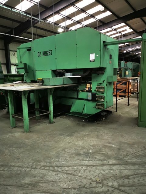 LOT 81  -  TURRET PUNCH