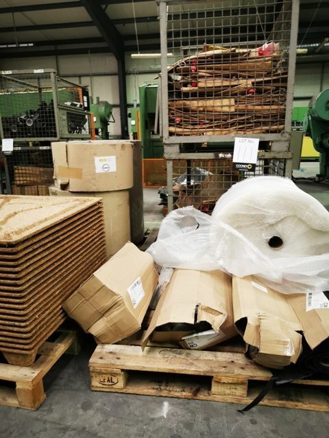 LOT 111  -  PACKAGING