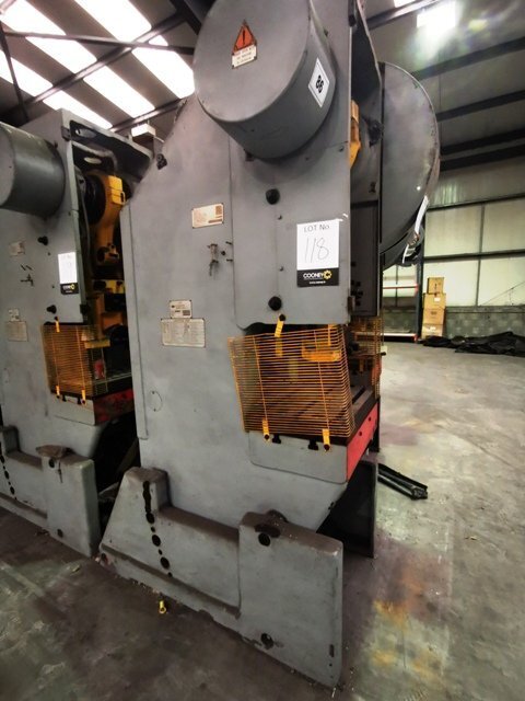 LOT 118  -  POWER PRESS