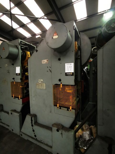 LOT 119  -  POWER PRESS
