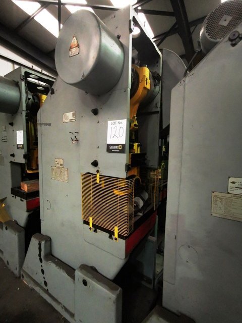 LOT 120  -  POWER PRESS