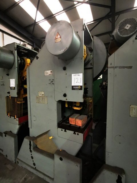 LOT 121  -  POWER PRESS