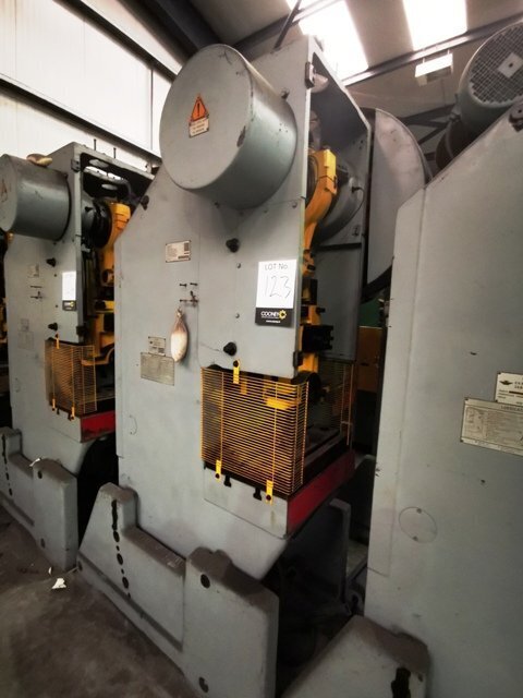 LOT 123  -  POWER PRESS