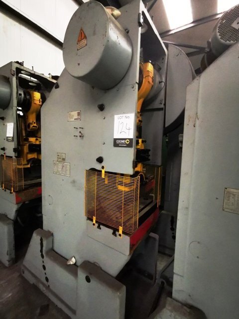 LOT 124  -  POWER PRESS