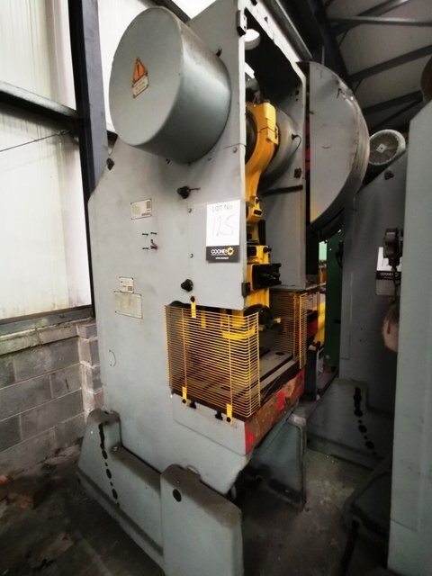LOT 125  -  POWER PRESS