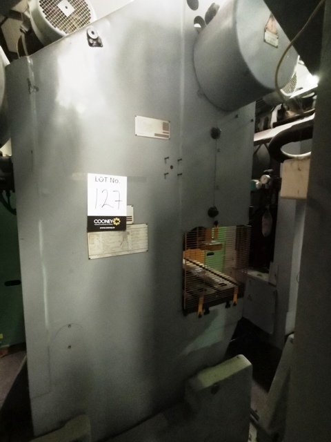 LOT 127  -  POWER PRESS