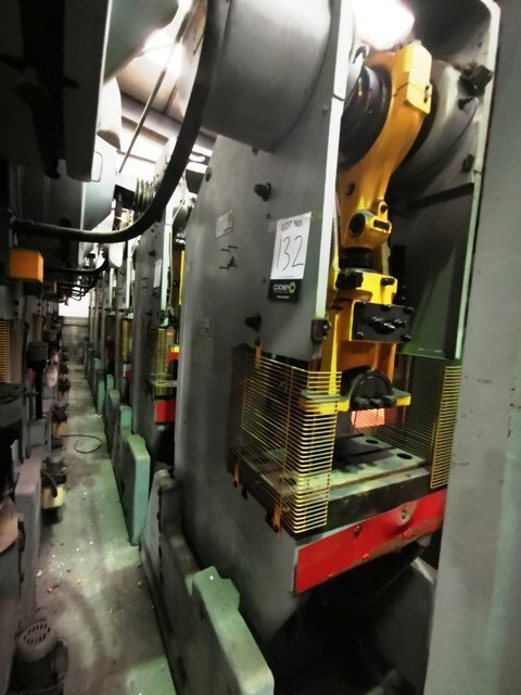 LOT 132  -  POWER PRESS