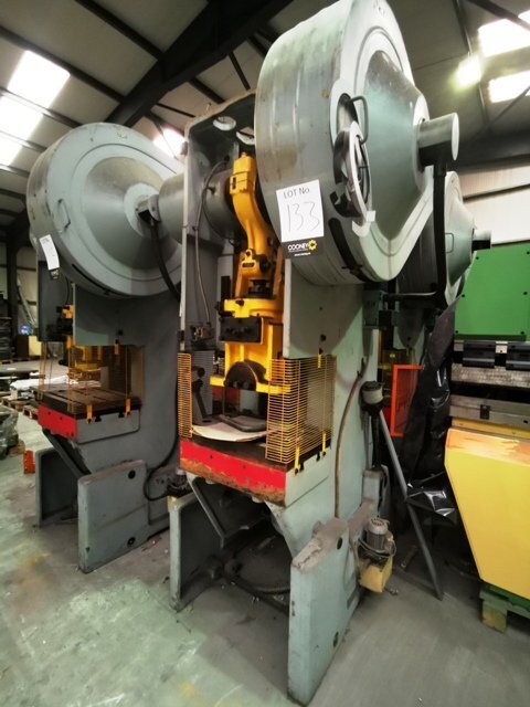 LOT 133  -  POWER PRESS