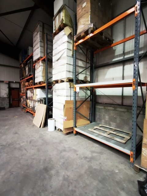 LOT 145  -  RACKING