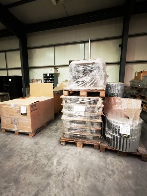 LOT 156  -  IMPELLERS