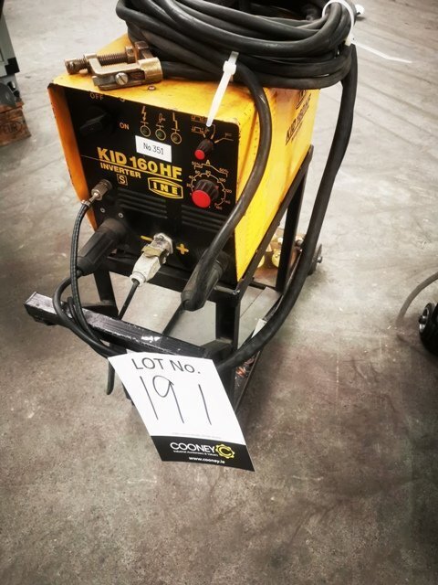 LOT 191  -  WELDING