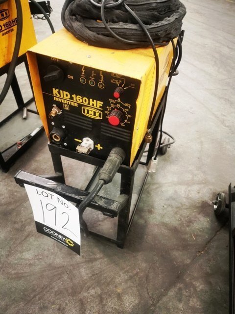 LOT 192  -  WELDING