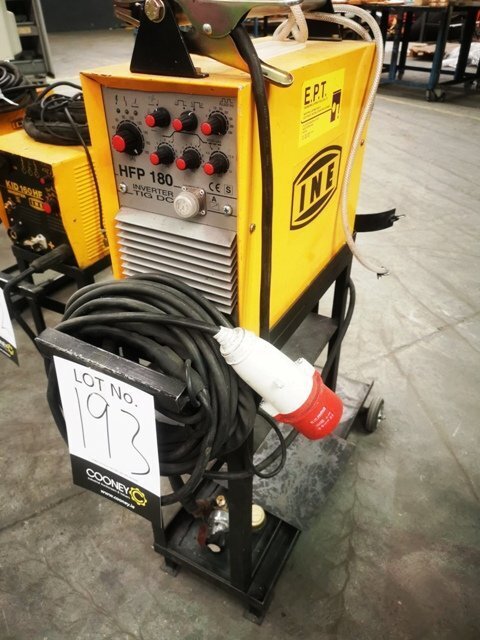LOT 193  -  WELDING