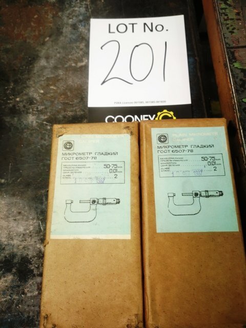 LOT 201  -  MEASUREMENT
