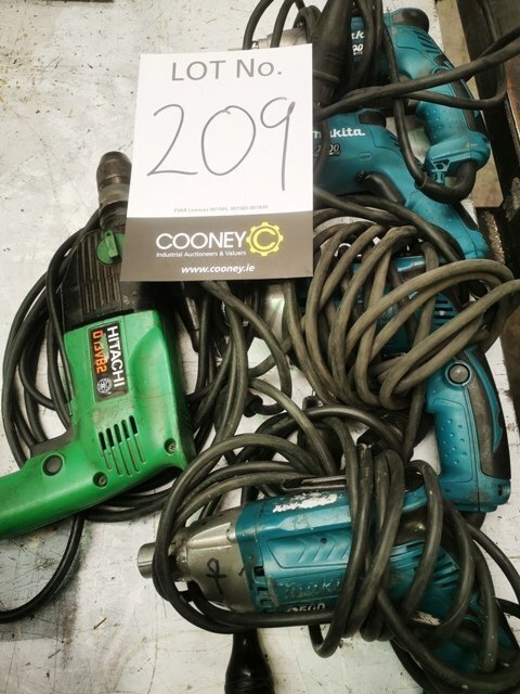 LOT 209  -  TOOLS