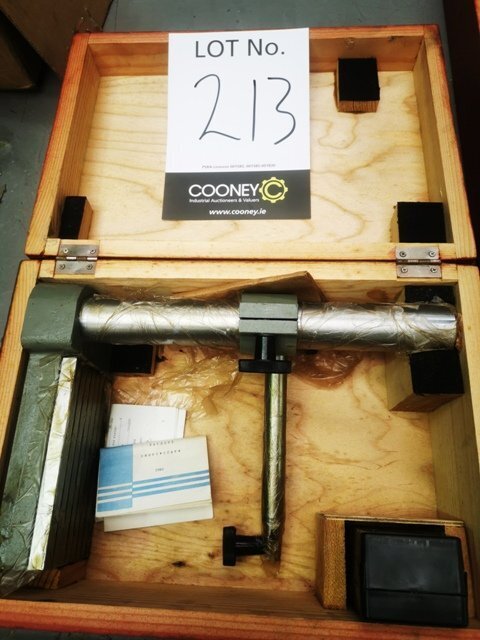 LOT 213  -  MEASUREMENT