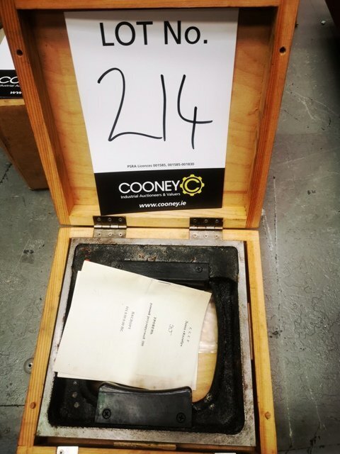 LOT 214  -  MEASUREMENT