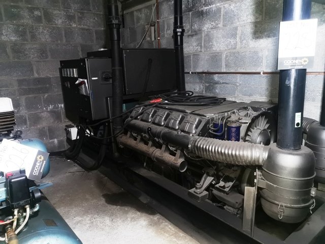 LOT 228  -  GENERATOR