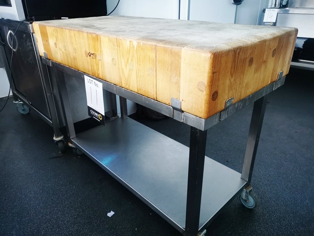 LOT 11 - BUTCHERS BLOCK