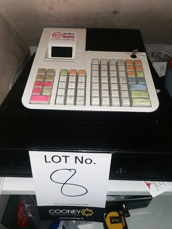 LOT 8 - REGISTER