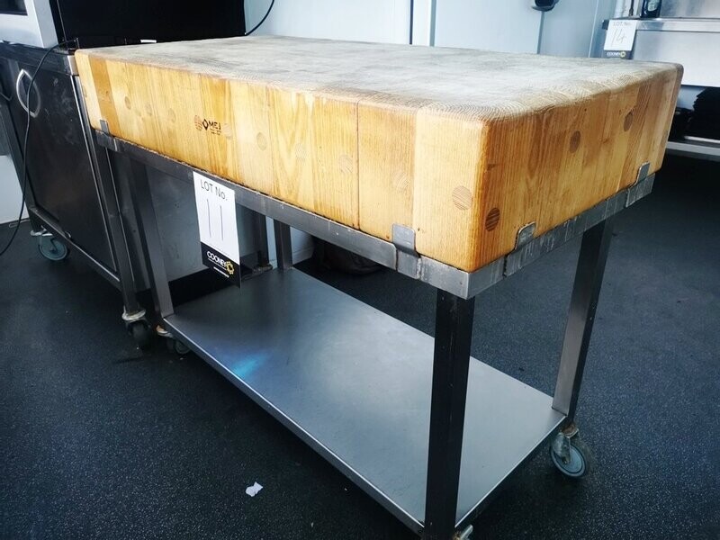 LOT 11 - BUTCHERS BLOCK