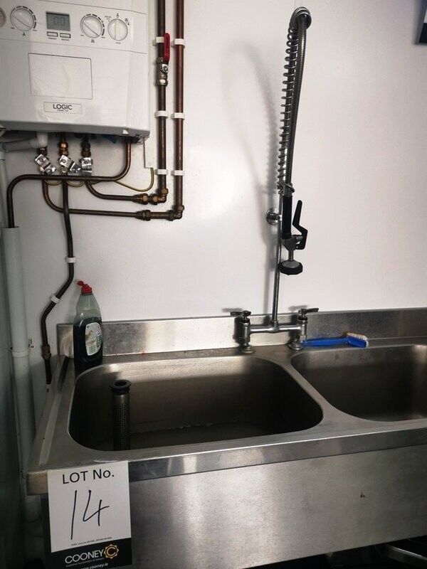 LOT 14 - SINK UNIT