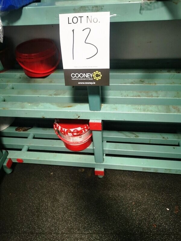 LOT 13 - SHELVING