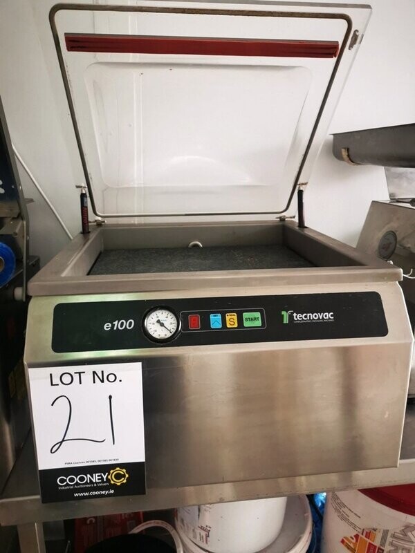 LOT 21 - VACUUM PACKER
