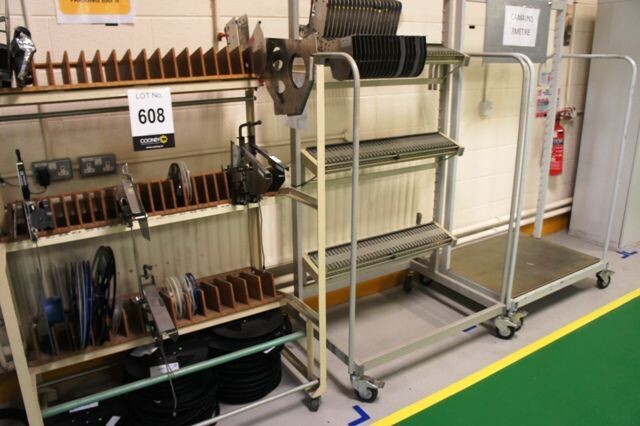 LOT 608 -  Trolleys