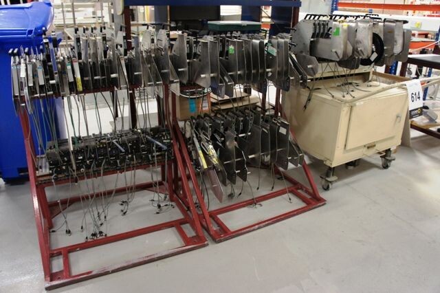 LOT 614 -  Feeders