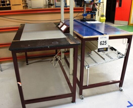 LOT 625 -  Benching