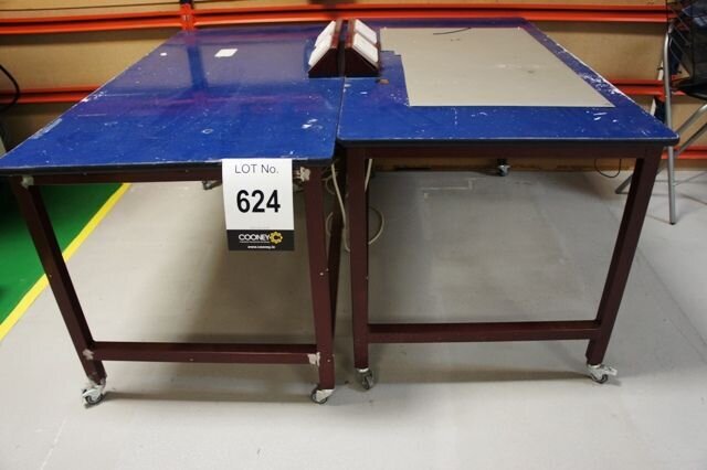 LOT 624 -  Benching