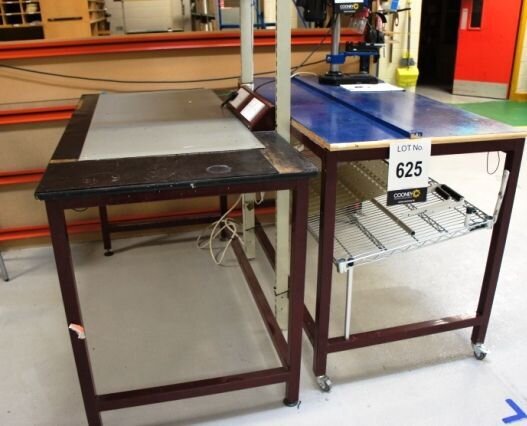 LOT 625 -  Benching