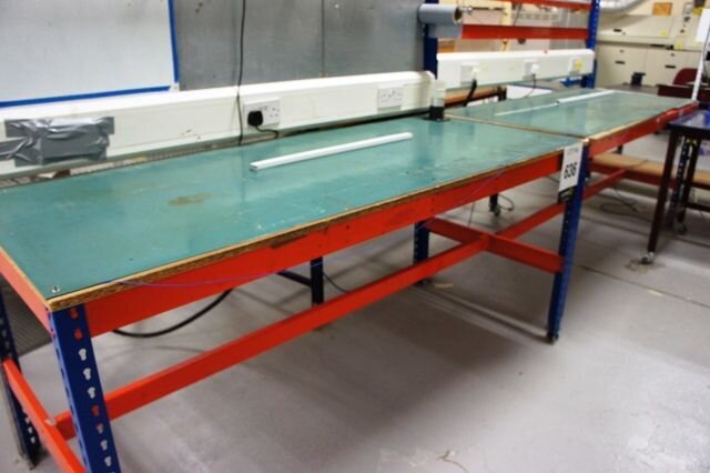 LOT 636 -  Benches