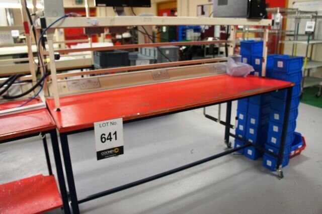 LOT 641 -  Benching