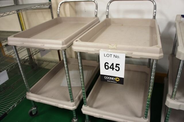 LOT 645 -  Trolleys