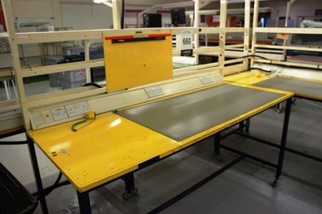 LOT 660 -  Benching