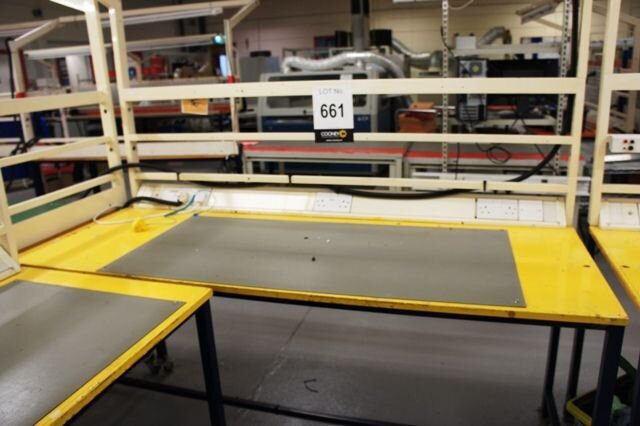 LOT 661 -  Benching