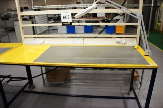 LOT 663 -  Benching