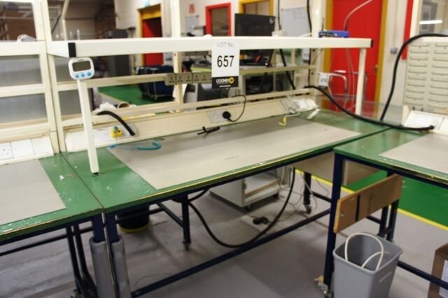 LOT 667 -  Benching