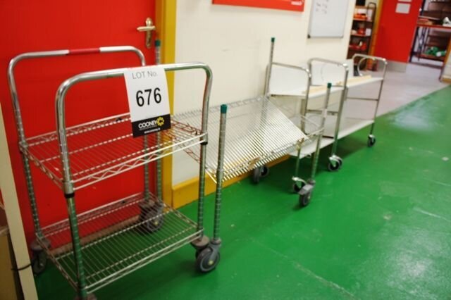 LOT 676 -  Trolleys